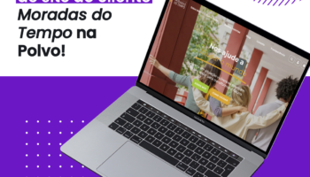 Desenvolvimento de site do cliente Moradas do Tempo