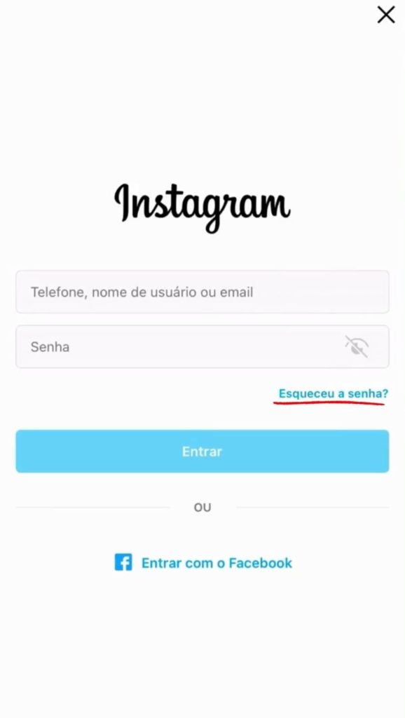 Facebook: esqueceu a senha e não tem mais acesso à conta de e-mail