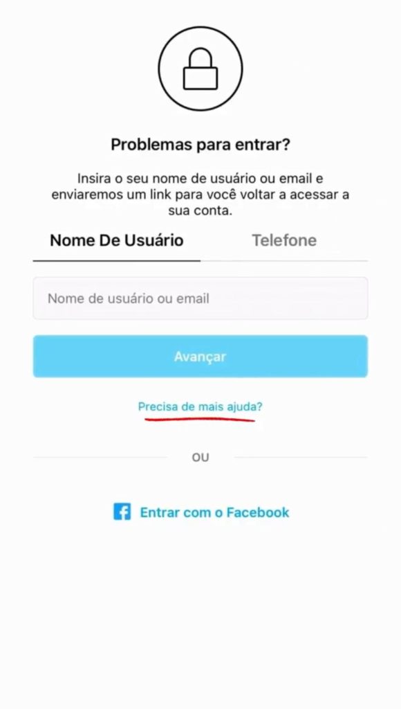 Ajuda por favor!! Minha conta no Instagram foi hackeada.