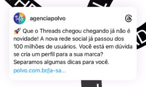 Já sabe o que é Threads? Entenda a nova rede social