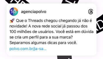 Já sabe o que é Threads? Entenda a nova rede social
