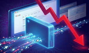 O fim do “tráfego garantido”?  Tráfego do Google tem queda de 33% por conta de IAs 