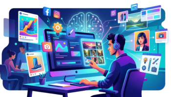 Como gerar imagens com IA para marketing mesmo sem banco de fotos