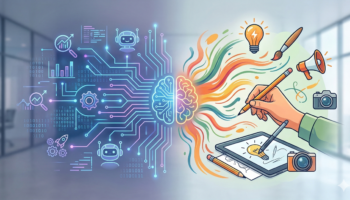 Inteligência artificial no marketing: como conciliar tecnologia com criatividade humana
