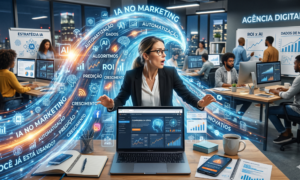 IA no marketing: você já está usando, ou vai ser atropelado por ela?