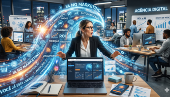 IA no marketing: você já está usando, ou vai ser atropelado por ela?