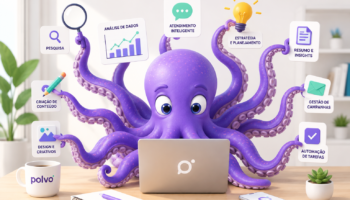 IA no marketing: como a Polvo usa inteligência artificial para aumentar produtividade sem perder estratégia