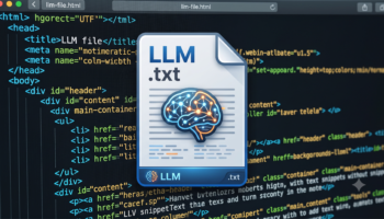 Seu site está preparado para ser encontrado pelas IAs? Conheça o llms.txt.